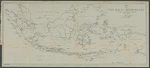 Map of the Malay Archipelago (Netherlands East Indies)