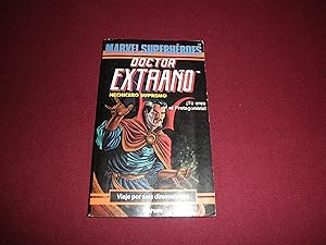 Doctor Extraño. Hechicero Supremo. Marvel Superheroes. Libro juego de Aventuras