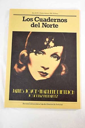 Immagine del venditore per Cuadernos del Norte, Ao 1982, n 11:: En favor de James Joyce; Joyce en su ciudad; El Ulisses de Joyce: pica de dos retornos; Aspectos revolucionarios de James Joyce; Una pesadilla pueril; Notas sobre Eric Rhomer; La fragmentacin de las vanguardias II; Poema; Aquel verano; Habitacin insomne; Naturaleza muerta ; El lago ; El poste ; La calle; Aire escrito; Aquel fulgor ; El olor del salitre ; Tres caballos nocturnos lapidarios; Jos Daz Fernndez: la superacin del vanguardismo; Las universidades populares; La originalidad de las universidades populares; Las misiones pedaggicas en Asturias; Un acto de contricin?; Arco 82: aproximacin al arte actual; R. Barthes dos aos despues; Venga Dios y lo vea; Miguel Servet, por fin; La Asturia venduto da Alcan Libros