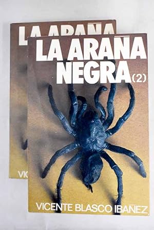Imagen del vendedor de La araña negra a la venta por Alcaná Libros