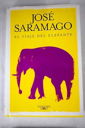 Imagen del vendedor de El viaje del elefante a la venta por Alcaná Libros