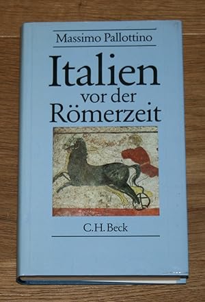 Seller image for Italien vor der Rmerzeit. for sale by Antiquariat Gallenberger