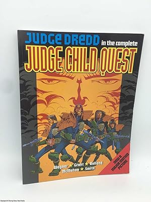 Judge Dredd - Complete Judge Dredd Child Quest