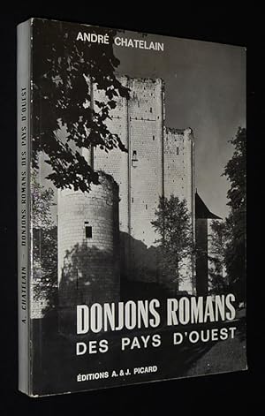 Imagen del vendedor de Donjons romans des pays d'ouest a la venta por Abraxas-libris