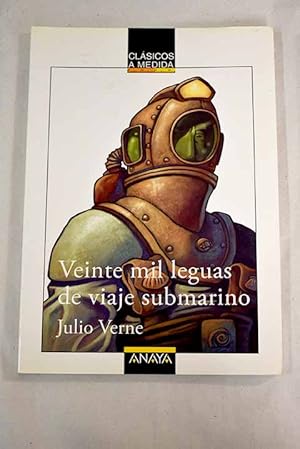 Imagen del vendedor de Veinte mil leguas de viaje submarino a la venta por Alcan Libros