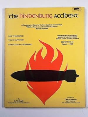 Image du vendeur pour The Hindenburg accident mis en vente par Cotswold Internet Books