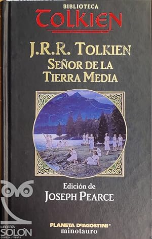 Imagen del vendedor de J.R.R. Tolkien. Señor de la Tierra Media a la venta por LIBRERÍA SOLÓN