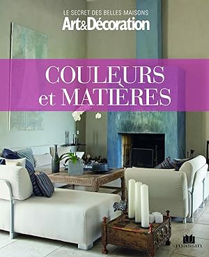 Seller image for Couleurs et matires for sale by Dmons et Merveilles