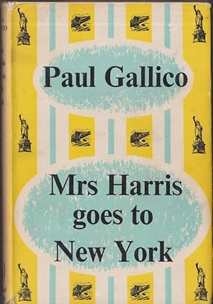 Seller image for Mrs Harris Goes to New York for sale by Caerwen Books