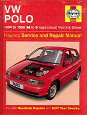 Imagen del vendedor de VW Polo (1994-99) Service and Repair Manual (Haynes Service and Repair Manuals) a la venta por WeBuyBooks