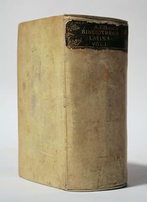 Imagen del vendedor de Bibliotheca Latina a la venta por Antiquariat Hardner