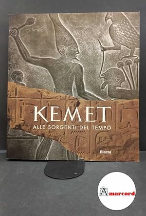 Bild des Verkufers fr Donadoni Roveri, Anna Maria. , Tiradritti, Francesco. Kemet: alle sorgenti del tempo Milano Electa, 1998 zum Verkauf von Amarcord libri