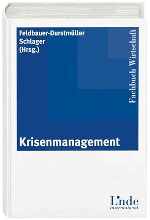 Bild des Verkufers fr Krisenmanagement zum Verkauf von Studibuch