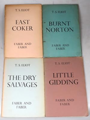 [The Four Quartets]. East Coker. Burnt Norton. The Dry Salvages. Little Gidding