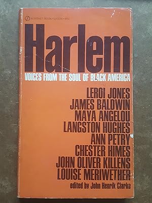 HARLEM, VOICES FROM THE SOUL OF BLACK AMERICA