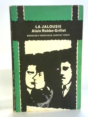 Bild des Verkufers fr La Jalousie zum Verkauf von World of Rare Books