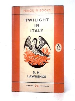 Seller image for Twilight in Italy for sale by World of Rare Books