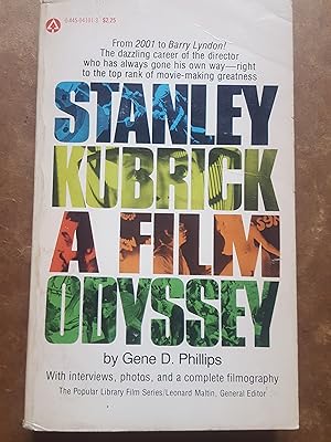 Image du vendeur pour Stanley Kubrick: A Film Odyssey mis en vente par Homeless Books