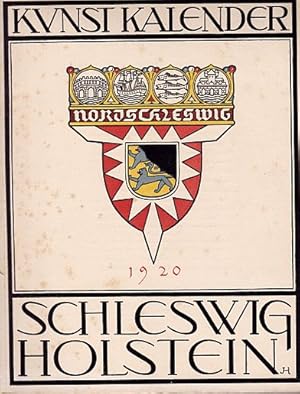 Bild des Verkufers fr Schleswig-Holsteinisches Jahrbuch 1920. Mit farbiger Umschlagzeichnung und farbigem Kalendarium von Joh.Holtz sowie vielen Abbildungen auf Tafeln und im Text. zum Verkauf von Antiquariat Heinz Tessin