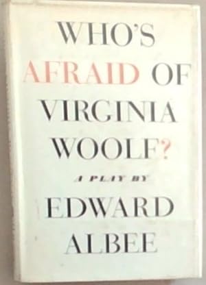 Bild des Verkufers fr Who's Afraid Of Virginia Woolf? A Play zum Verkauf von Chapter 1