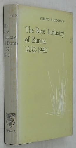 The Rice Industry of Burma, 1852-1940