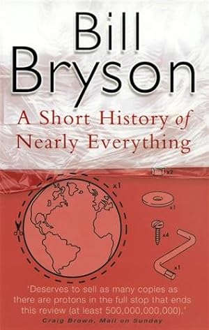 Imagen del vendedor de Short History of Nearly Everything a la venta por GreatBookPrices