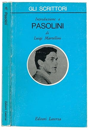 Bild des Verkufers fr Introduzione a Pasolini. zum Verkauf von Libreria Alberto Govi di F. Govi Sas