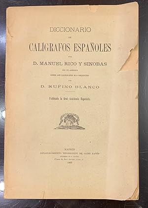 Diccionario de Calígrafos Españoles