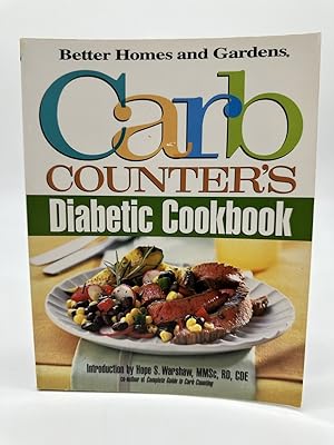 Immagine del venditore per Carb Counter's Diabetic Cookbook venduto da Dean Family Enterprise