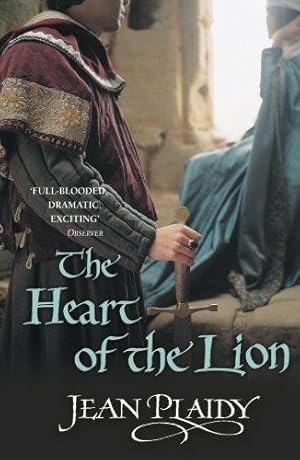 Imagen del vendedor de The Heart of the Lion (Plantagenet 3) a la venta por WeBuyBooks