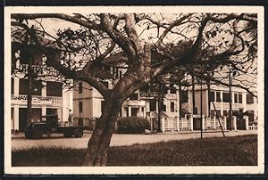 Ansichtskarte Douala, Avenue Poincaré