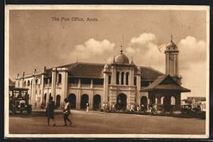 Ansichtskarte Accra, The Post Office