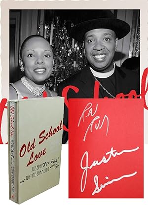 Joseph "REV RUN", Justine Simmons "Old School Love" Signed First Edition / First Printing, Slipca...