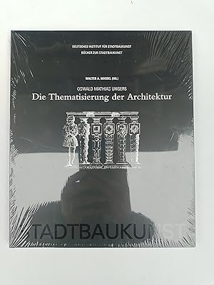 Seller image for Die Thematisierung der Architektur for sale by Homeless Books