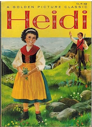 Seller image for HEIDI Golden Picture Classics for sale by The Avocado Pit