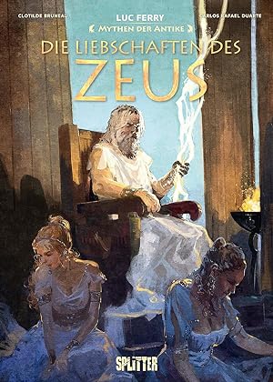 Imagen del vendedor de Mythen der Antike: Die Liebschaften des Zeus a la venta por moluna