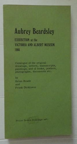 Image du vendeur pour Aubrey Beardsley exhibition catalogue; mis en vente par BOOKS & THINGS