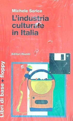 Image du vendeur pour L'industria culturale in Italia. Con floppy disk mis en vente par Librodifaccia