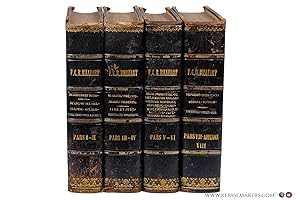 Seller image for Summa Sancti Thomae, hodiernis Academiarum moribus accommodata. Editio nova [ 8 volumes in 4 bindings ]. for sale by Emile Kerssemakers ILAB
