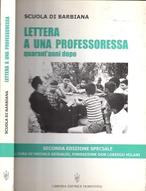 Immagine del venditore per Lettera a una professoressa.Il senso di un manifesto sulla scuola venduto da iolibrocarmine