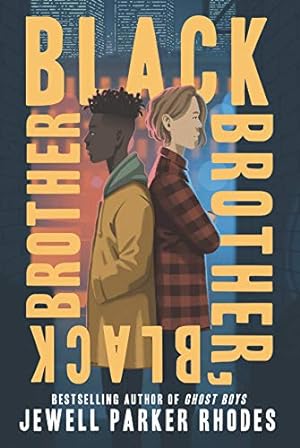Seller image for Black Brother, Black Brother (Thorndike Press Large Print Middle Reader) for sale by -OnTimeBooks-