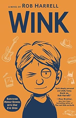 Image du vendeur pour Wink (Thorndike Press Large Print Literacy Bridge Series) mis en vente par -OnTimeBooks-