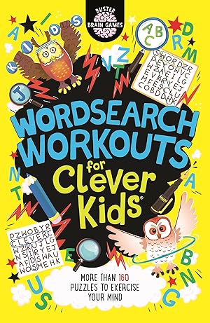 Seller image for Wordsearch Workouts for Clever Kids (13) (Buster Brain Games) for sale by Redux Books
