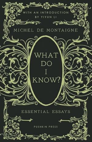 Seller image for What Do I Know? : Essential Essays for sale by GreatBookPrices