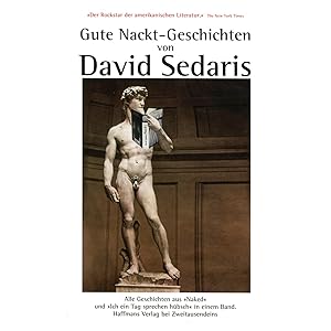 Seller image for Gute Nackt-Geschichten: Alle Geschichten aus "Naked" und "Ich ein Tag sprechen hbsch" (Gerd Haffmans bei Zweitausendeins) for sale by artbook-service