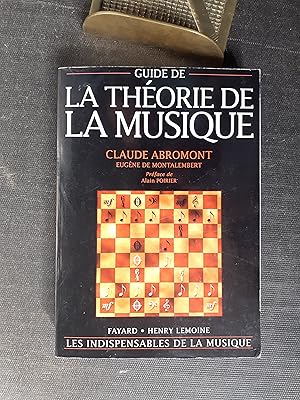 Bild des Verkufers fr Guide de la thorie de la musique zum Verkauf von Librairie de la Garenne