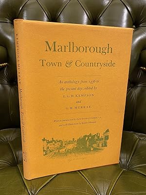Bild des Verkufers fr Marlborough Town & Countryside zum Verkauf von Kerr & Sons Booksellers ABA