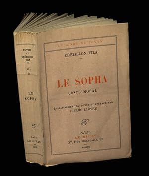 Immagine del venditore per Le Sopha. venduto da Babel Librairie