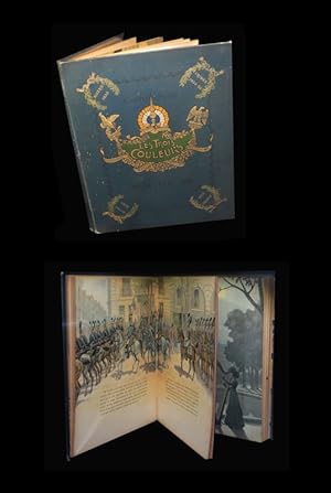 Seller image for Les Trois couleurs France, son histoire. for sale by Babel Librairie