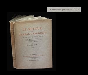 Image du vendeur pour Le Retour de l'enfant prodigue prcd de cinq autres Traits : Le Trait de Narcisse - La Tentative amoureuse - El Hadj - Philoctte - Bethsab. mis en vente par Babel Librairie